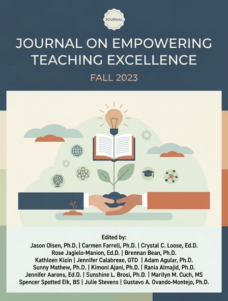Journal on Empowering Teaching Excellence, Fall 2023