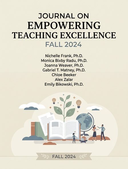 Journal on Empowering Teaching Excellence, Fall 2024