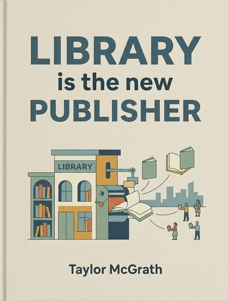 LIBRARY is the new PUBLISHER