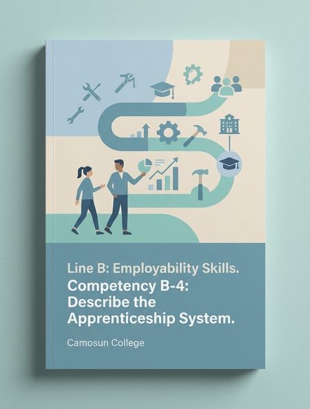 Line B: Employability Skills  Competency B-4: Describe the Apprenticeship System