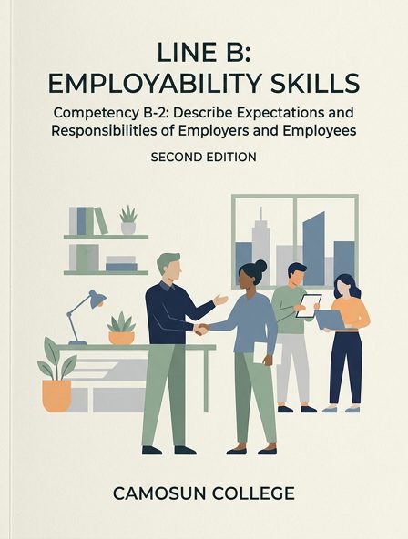 Line B: Employability Skills, Competency B-2: Describe Expectations and Responsibilities of Employers and Employees – Second Edition