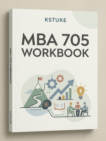 MBA 705 Workbook