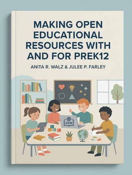 Making Open Educational Resources with and for PreK12