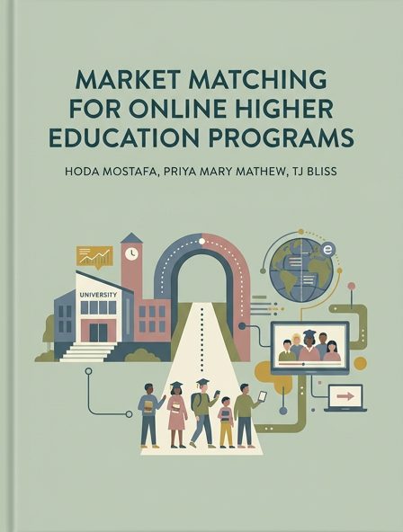 Market Matching for Online Higher Education Programs
