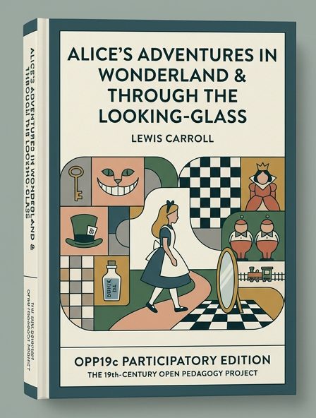 Alice's Adventures in Wonderland & Through the Looking Glass - OPP19c…