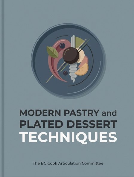 Modern Pastry and Plated Dessert Techniques