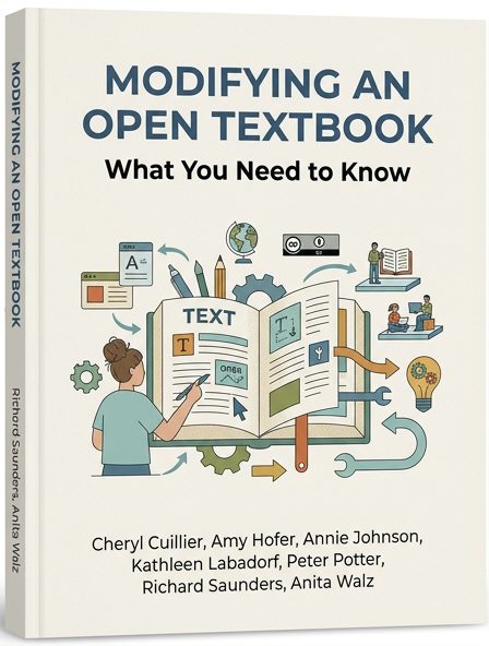 Modifying an Open Textbook: What You Need to Know
