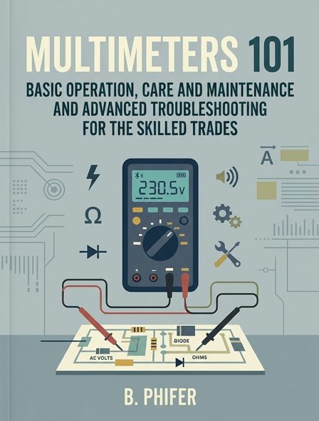 Multimeters 101: Basic Operation, Care and Maintenance and Advanced Troubleshooting for the Skilled Trades
