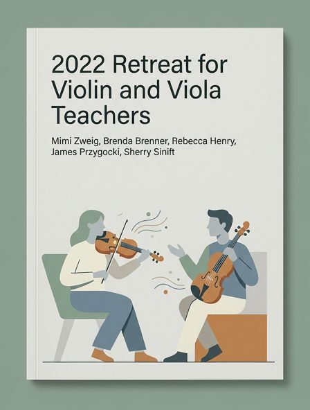 2022 Retreat for Violin and Viola Teachers