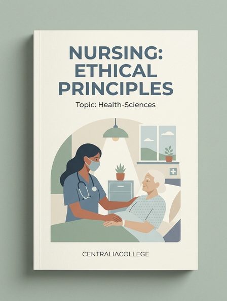 Nursing: Ethical Principles