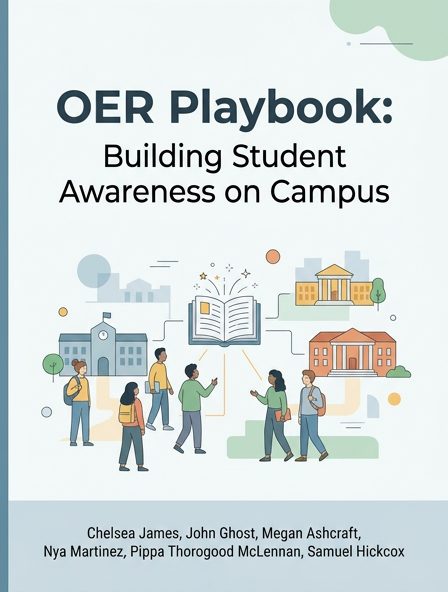 OER Playbook: Building Student Awareness on Campus