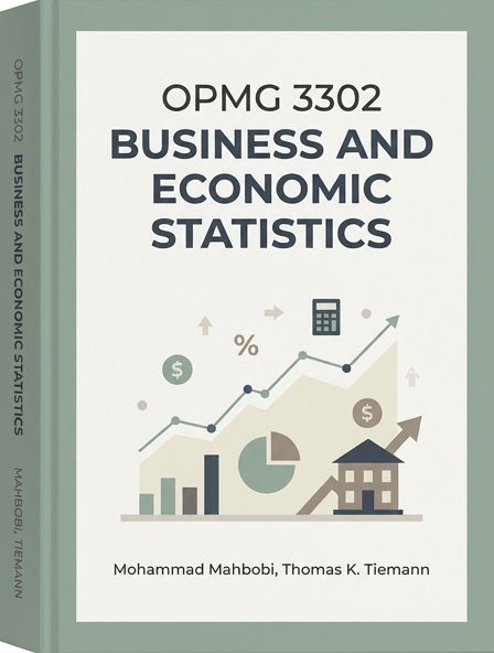 OPMG 3302 Business and Economic Statistics