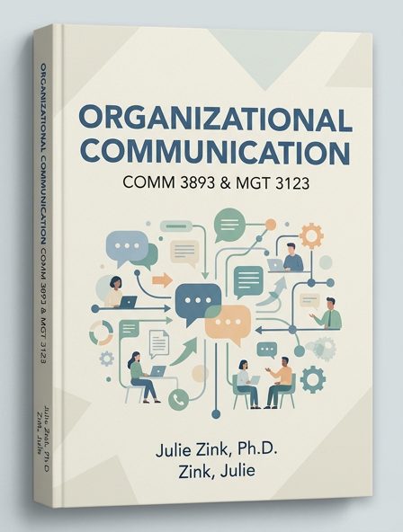Organizational Communication COMM 3893 & MGT 3123
