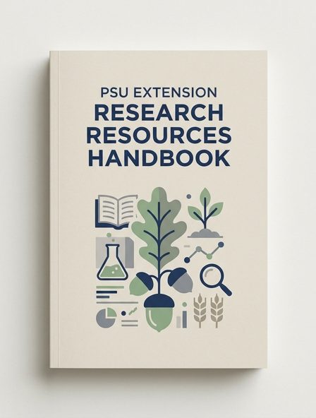 PSU Extension Research Resources Handbook