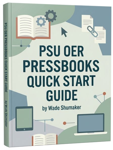 PSU OER Pressbooks Quick Start Guide
