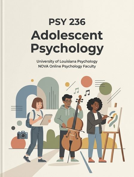 PSY 236 Adolescent Psychology