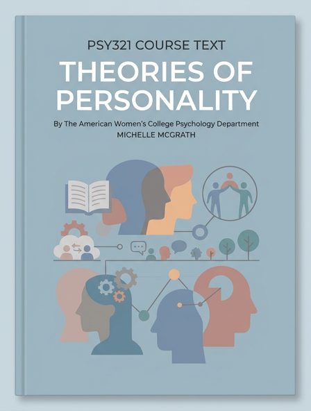 PSY321 Course Text: Theories of Personality