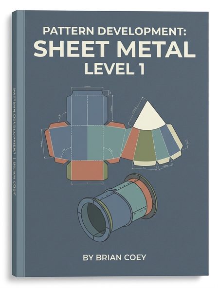 Pattern Development: Sheet Metal Level 1