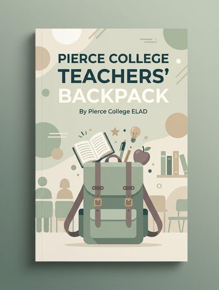 Pierce College Teachers' Backpack