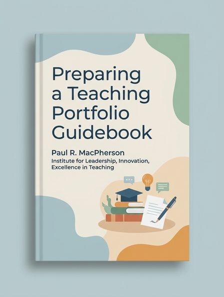 Preparing a Teaching Portfolio Guidebook