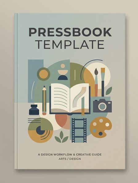 Pressbook template