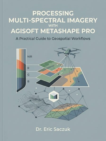 Processing Multi-spectral Imagery with Agisoft MetaShape Pro