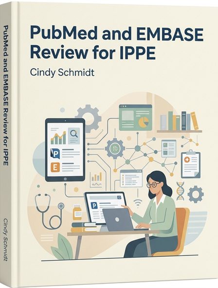 PubMed and EMBASE Review for IPPE