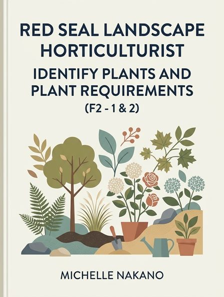 Red Seal Landscape Horticulturist Identify Plants and Plant Requirements (F2 - 1&2)