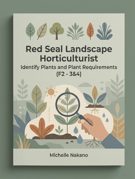 Red Seal Landscape Horticulturist Identify Plants and Plant Requirements (F2 - 3&4)