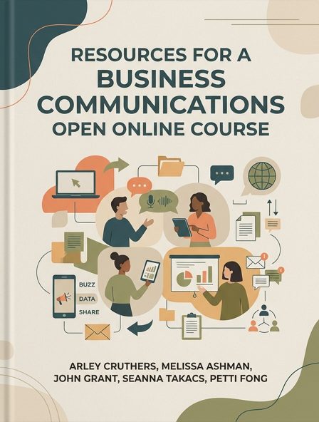 Resources for a business communications open online course
