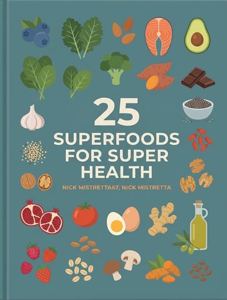 25 Superfoods For Super Health