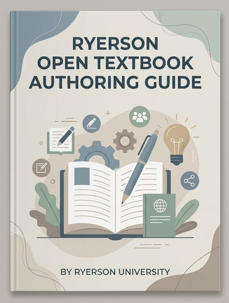 Ryerson Open Textbook Authoring Guide