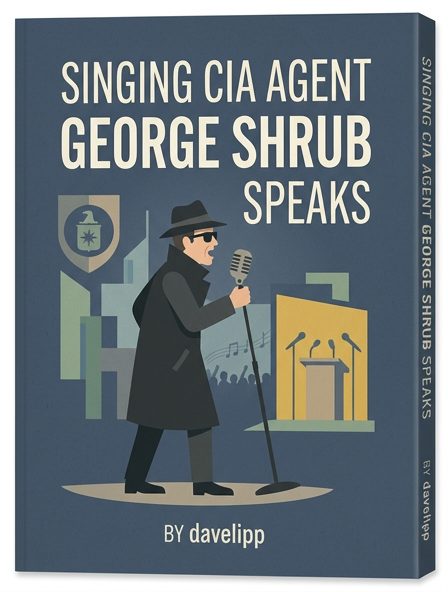 SINGING CIA AGENT GEORGE SHRUB SPEAKS