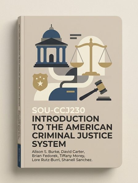 SOU-CCJ230 Introduction to the American Criminal Justice System