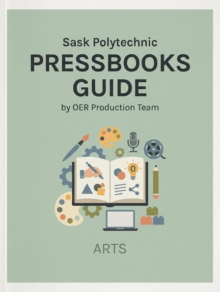 Sask Polytechnic Pressbooks Guide