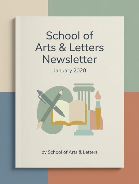 School of Arts & Letters Newsletter | January 2020