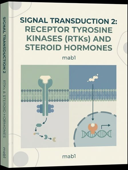 Signal Transduction 2: Receptor Tyrosine Kinases (RTKs) and Steroid Hormones