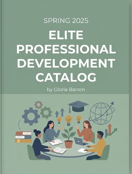 Spring 2025 ELITE Professional Development Catalog