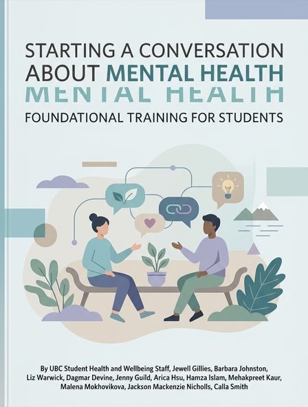 Starting A Conversation About Mental Health: Foundational Training for Students
