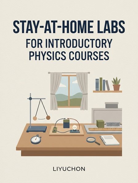 Stay-at-home Labs for Introductory Physics Courses