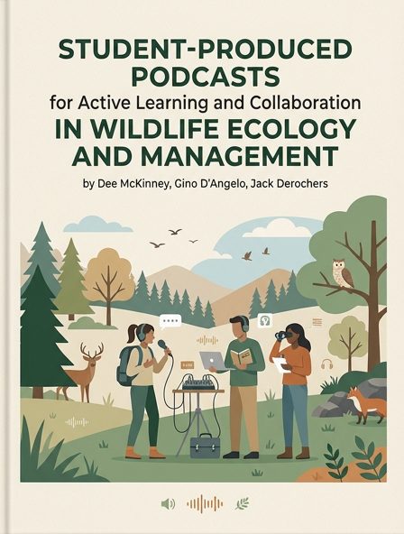 Student-Produced Podcasts for Active Learning and Collaboration in Wildlife Ecology and Management