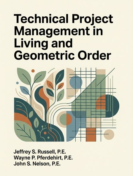 Technical Project Management in Living and Geometric Order