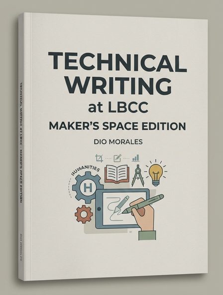 Technical Writing at LBCC - Maker's Space Edition