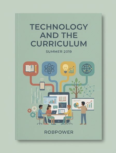 Technology and the Curriculum: Summer 2019