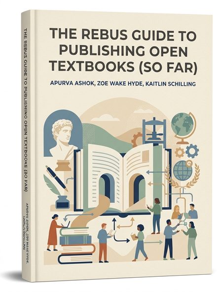 The Rebus Guide to Publishing Open Textbooks (So Far)