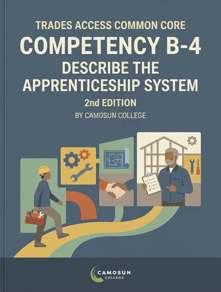 Trades Access Common Core Competency B-4: Describe the Apprenticeship System - 2nd Edition