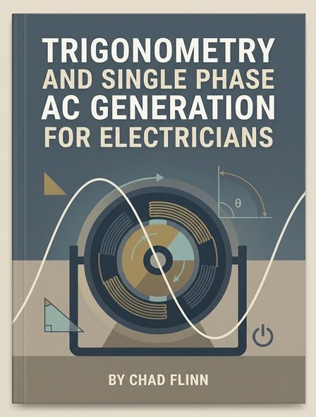 Trigonometry and Single Phase AC Generation for Electricians
