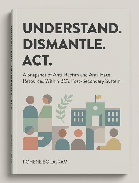 Understand. Dismantle. Act: A Snapshot of Anti-Racism and Anti-Hate Resources Within BC’s Post-Secondary System