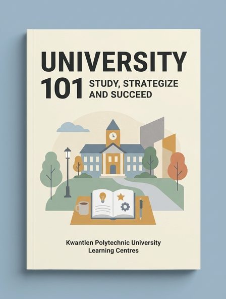 University 101: Study, Strategize and Succeed