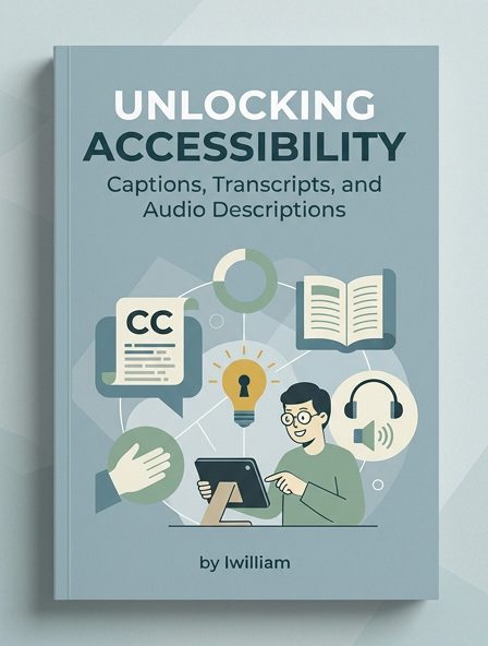 Unlocking Accessibility: Captions, Transcripts, and Audio Descriptions